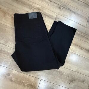 Buffalo David Bitton Archer Slim Stretch Black Jeans Mens 38x30